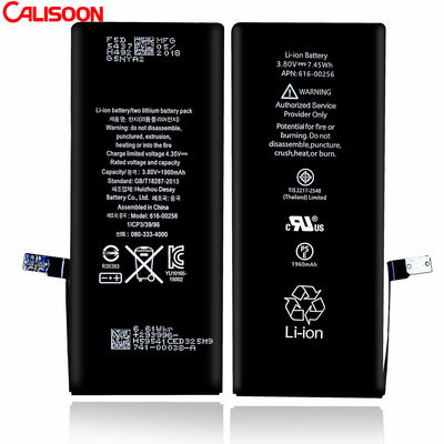 kualitas  3.8V Li Ion Mobile Phone Battery OEM Rechargeable For Smartphone pabrik