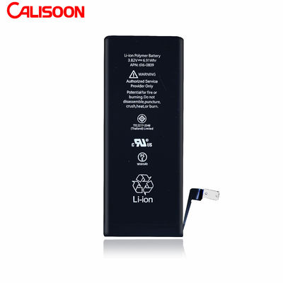 kualitas  ABS PC High Capacity Battery For Iphone Black Lithium Ion Battery pabrik
