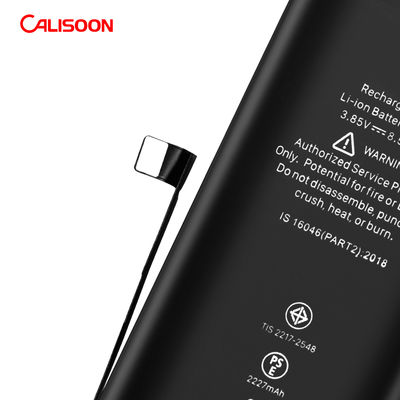 Penggantian Baterai Penting untuk Iphone X dengan Pemutaran Audio 65 Jam