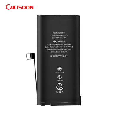Baterai FCC Untuk Iphone 12 Pro Max 1500mAh Baterai mini isi ulang