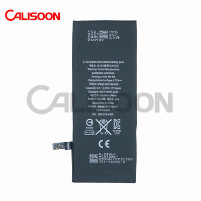 Baterai pengganti 1715mAh Untuk Iphone 6 IPH 6s Ponsel LI ION Baterai