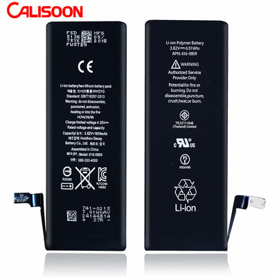 Kapasitas 1810mAh Baterai pengganti untuk Iphone 6 Baterai standar