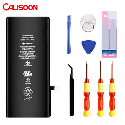 Paket Baterai Seluler Terisi Ulang 3.82V Untuk IPhone 6 6s 7 8 Plus X Xr Xs 11 12 Pro