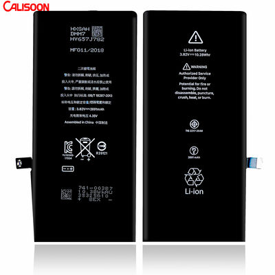 Paket Baterai Seluler Terisi Ulang 3.82V Untuk IPhone 6 6s 7 8 Plus X Xr Xs 11 12 Pro