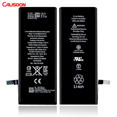Baterai pengganti CE Untuk iPhone 6 Li-ion Terisi ulang 3.8V