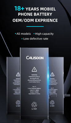 Baterai pengganti CE Untuk iPhone 6 Li-ion Terisi ulang 3.8V