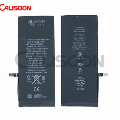 3.8V Baterai Penggantian Untuk Iphone 6 6s Plus 5 6 7 8 2750mAh