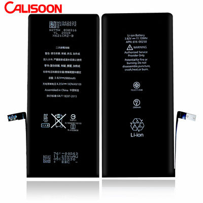 Baterai pengganti 1400mAh ODM Baterai asli untuk Iphone 7