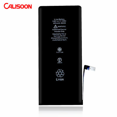 Baterai pengganti 1400mAh ODM Baterai asli untuk Iphone 7