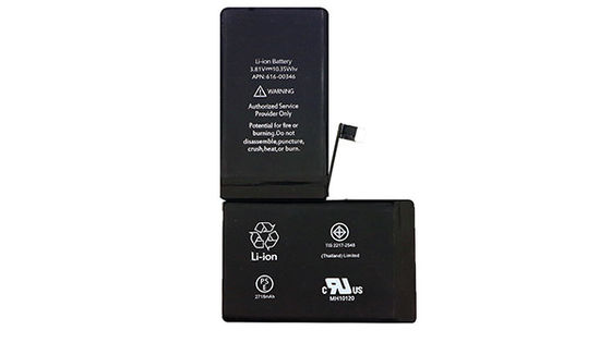 Baterai pengganti 2716mAh Untuk Iphone X