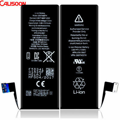 OEM Li Ion Baterai Ponsel 2000mAh Baterai Lithium Ion 100%