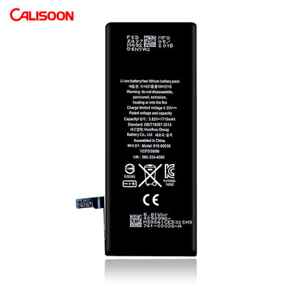Baterai 2000 Mah Ponsel Hidup Siklus Tinggi Baterai Li-ion Polimer