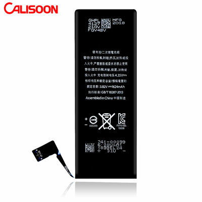 1800mAh Lithium Ion Baterai Di Iphone Eco Friendly Tegangan 3.8V