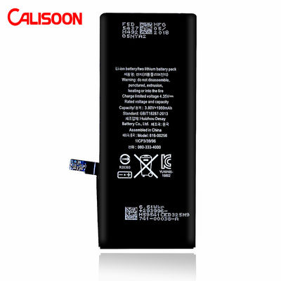 ODM Li Ion Baterai 7.4 V 2600mah Lithium Ion Baterai ponsel