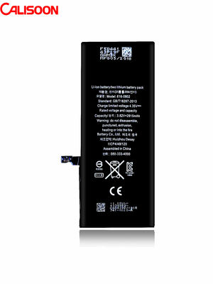 Lithium Polymer Baterai Internal Untuk Iphone Iphone 6 Tegangan 3.7V