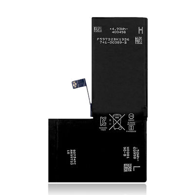 Desain Elegan Iphone X Baterai Penggantian Lithium-Ion A-Kelas Sel Baterai